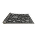 Sideview of Oriental Gray Traditional Rug, abs3900gry