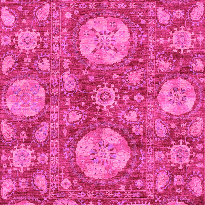 Abstract Pink Modern Rug, abs3901pnk