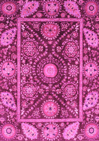 Oriental Pink Traditional Rug, abs3902pnk