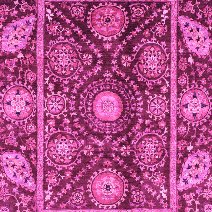 Oriental Pink Traditional Rug, abs3902pnk