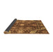 Sideview of Oriental Brown Traditional Rug, abs3902brn