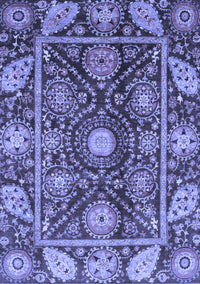 Oriental Blue Traditional Rug, abs3902blu