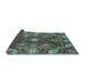 Sideview of Oriental Light Blue Traditional Rug, abs3902lblu