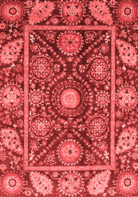 Oriental Red Traditional Rug, abs3902red