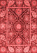 Oriental Red Traditional Area Rugs