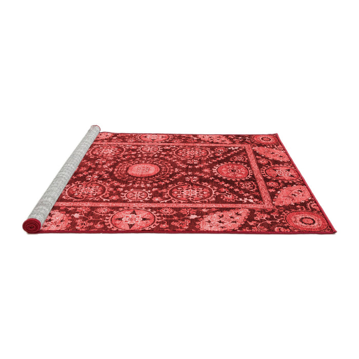 Traditional Red Washable Rugs