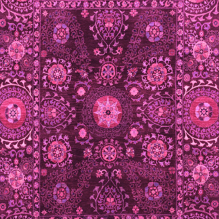 Machine Washable Abstract Pink Modern Rug, wshabs3903pnk