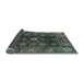 Sideview of Abstract Light Blue Modern Rug, abs3903lblu