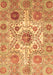 Abstract Brown Modern Rug, abs3904brn