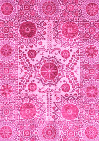 Abstract Pink Modern Rug, abs3904pnk