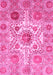 Abstract Pink Modern Rug, abs3904pnk