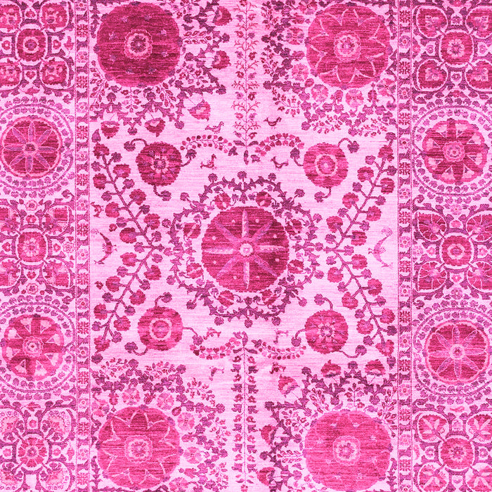 Abstract Pink Modern Rug, abs3904pnk