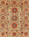 Abstract Orange Modern Rug, abs3905