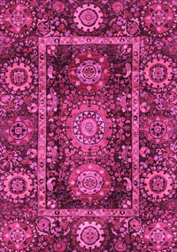 Oriental Pink Traditional Rug, abs3906pnk