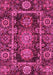 Oriental Pink Traditional Rug, abs3906pnk