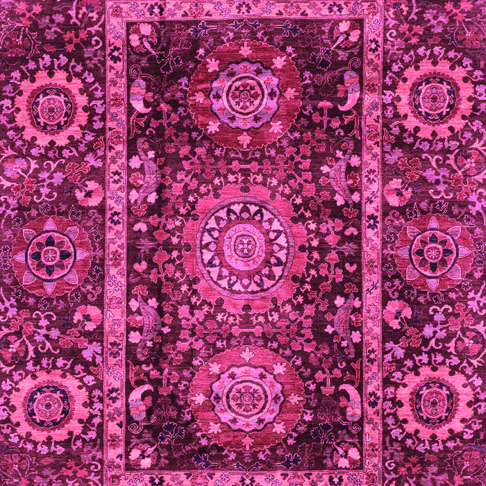 Oriental Pink Traditional Rug, abs3906pnk
