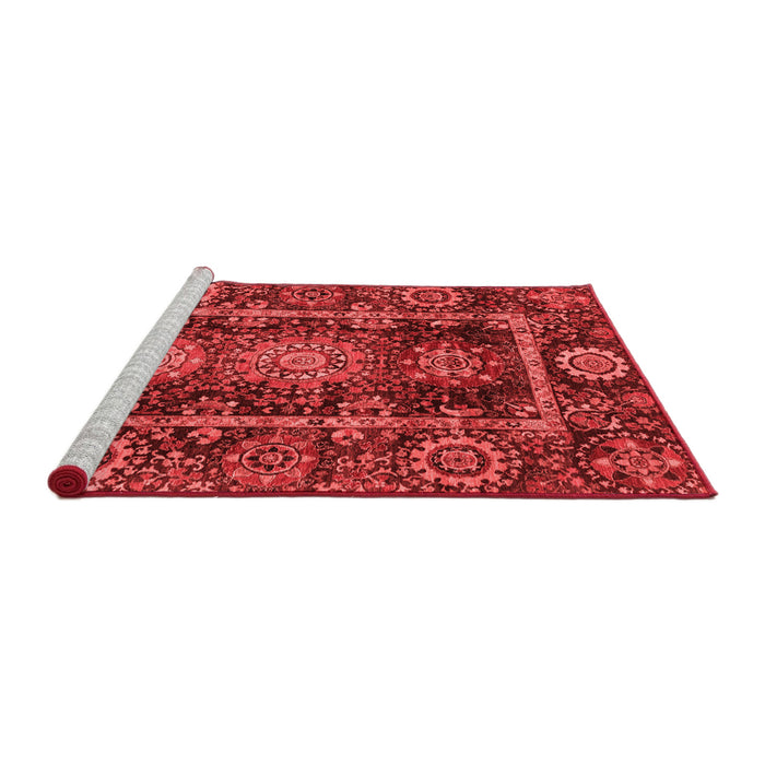 Traditional Red Washable Rugs