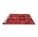 Traditional Red Washable Rugs