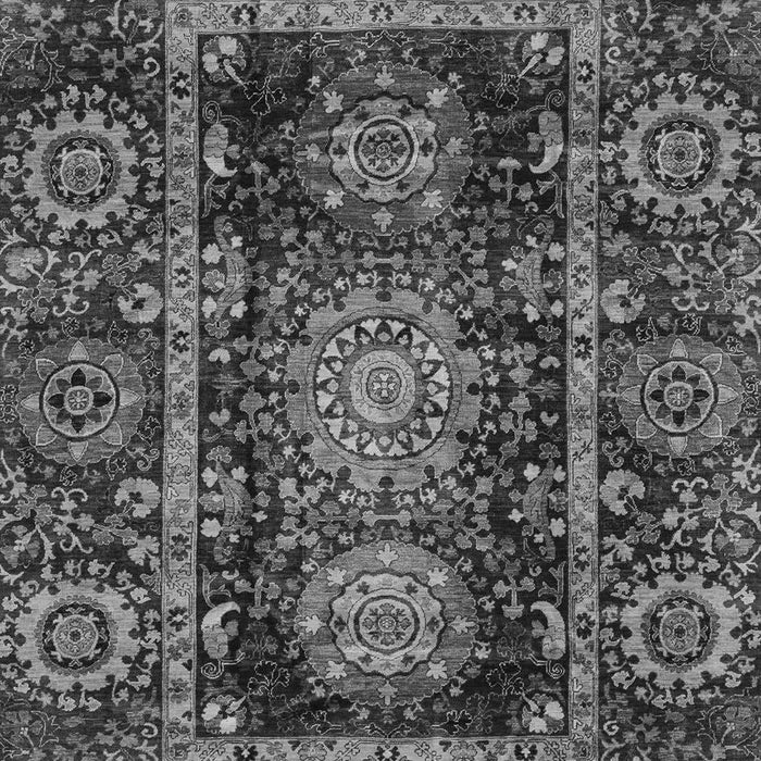 Oriental Gray Traditional Rug, abs3906gry