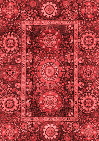 Oriental Red Traditional Rug, abs3906red