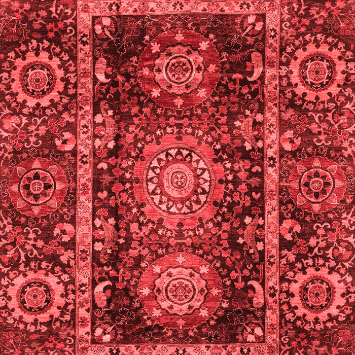 Oriental Red Traditional Area Rugs