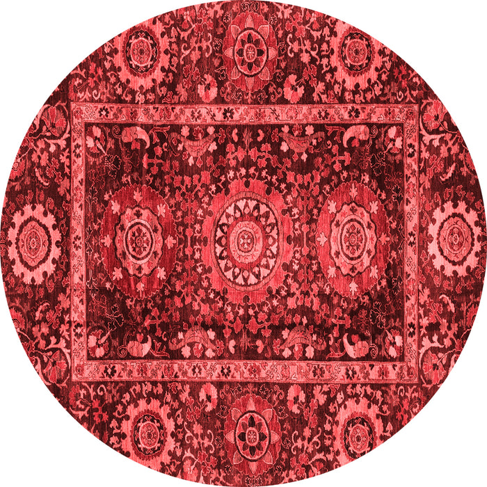 Oriental Red Traditional Rug, abs3906red