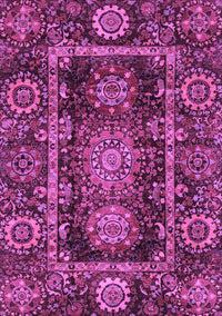 Oriental Purple Traditional Rug, abs3906pur