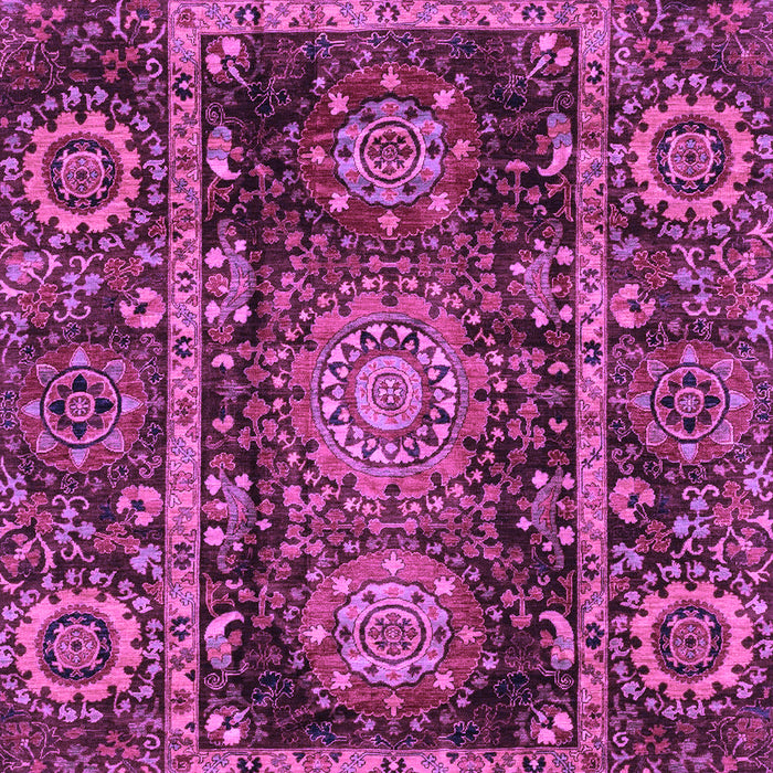 Oriental Purple Traditional Rug, abs3906pur