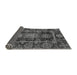 Sideview of Oriental Gray Traditional Rug, abs3906gry