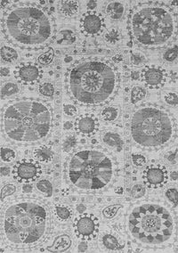 Abstract Gray Modern Rug, abs3908gry