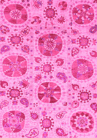 Abstract Pink Modern Rug, abs3908pnk