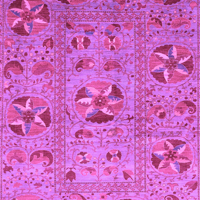 Abstract Purple Modern Rug, abs3909pur