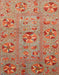 Machine Washable Abstract Fire Red Rug, wshabs3909