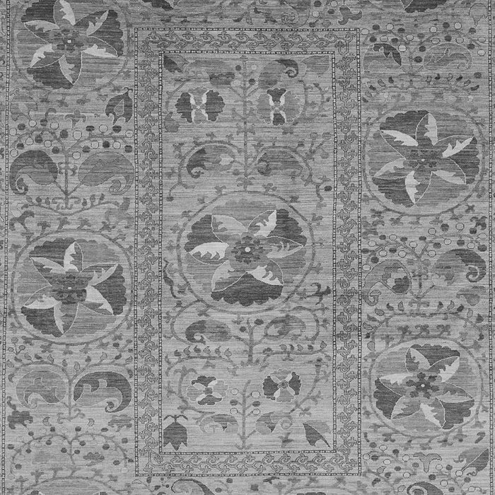 Abstract Gray Modern Rug, abs3909gry