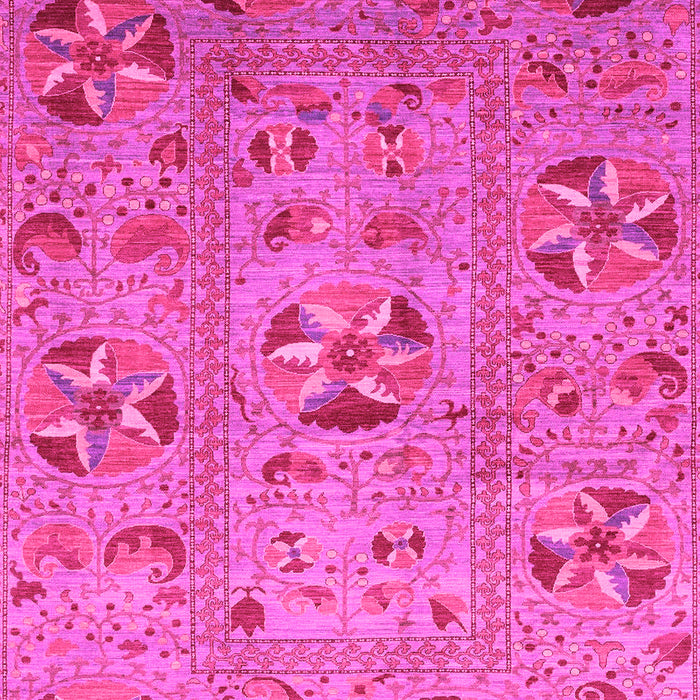 Machine Washable Abstract Pink Modern Rug, wshabs3909pnk