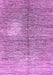 Abstract Purple Modern Rug, abs390pur