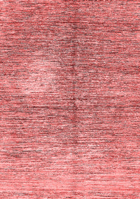 Abstract Red Modern Rug, abs390red