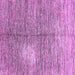 Square Abstract Purple Modern Rug, abs390pur