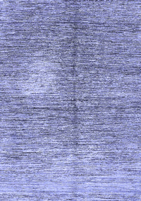 Abstract Blue Modern Rug, abs390blu