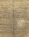 Abstract Brown Gold Modern Rug, abs390