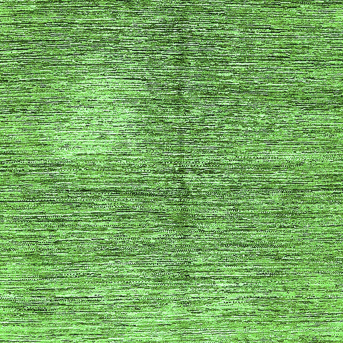 Abstract Green Modern Rug, abs390grn