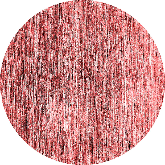 Abstract Red Modern Rug, abs390red