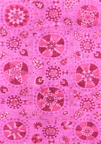 Abstract Pink Modern Rug, abs3910pnk