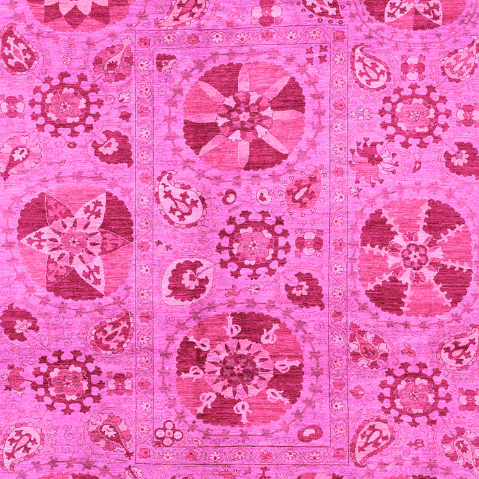 Abstract Pink Modern Rug, abs3910pnk