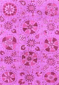 Abstract Purple Modern Rug, abs3910pur