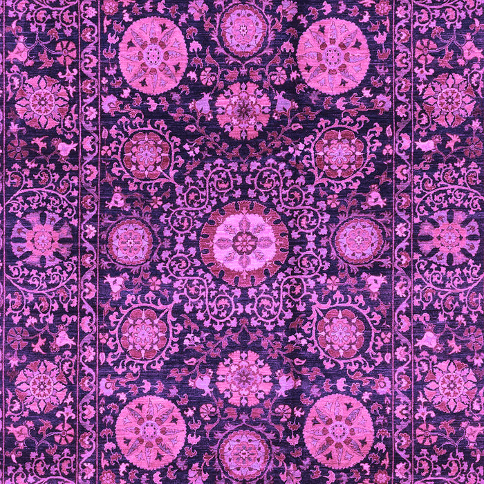 Machine Washable Abstract Purple Modern Area Rugs, wshabs3911pur
