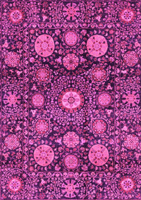 Abstract Pink Modern Rug, abs3911pnk