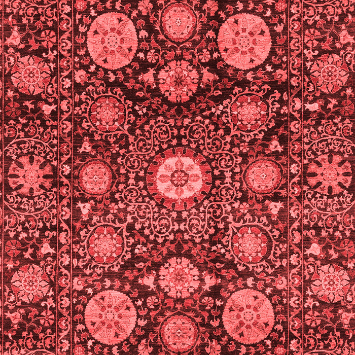 Abstract Red Modern Area Rugs