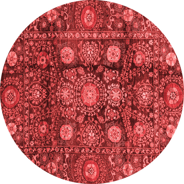 Oriental Red Traditional Rug, abs3912red