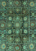 Oriental Turquoise Traditional Rug, abs3912turq